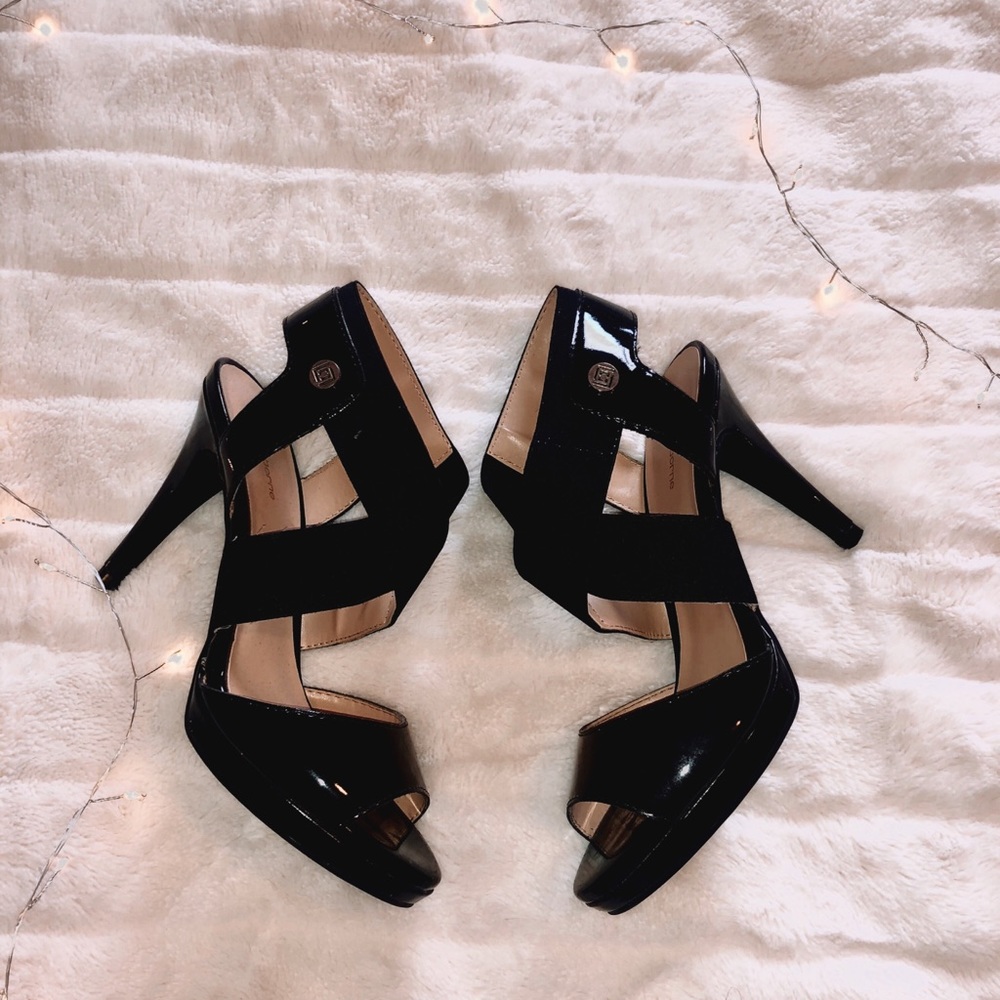Black Liz Claiborne Heels